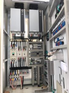 hệ thống bơm cấp nước, PLC Siemens