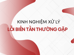 Kinh Nghiệm Xử Lý Các Lỗi Biến Tần Thường Gặp
