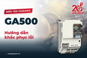 Bảng mã lỗi biến tần Yaskawa GA500 và cách khắc phục