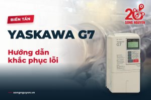 mã lỗi biến tần Yaskawa G7 và cách khắc phục