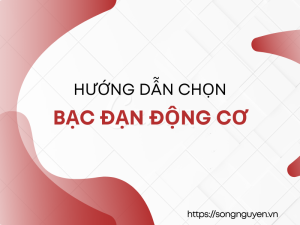 Hướng dẫn chọn bạc đạn động cơ