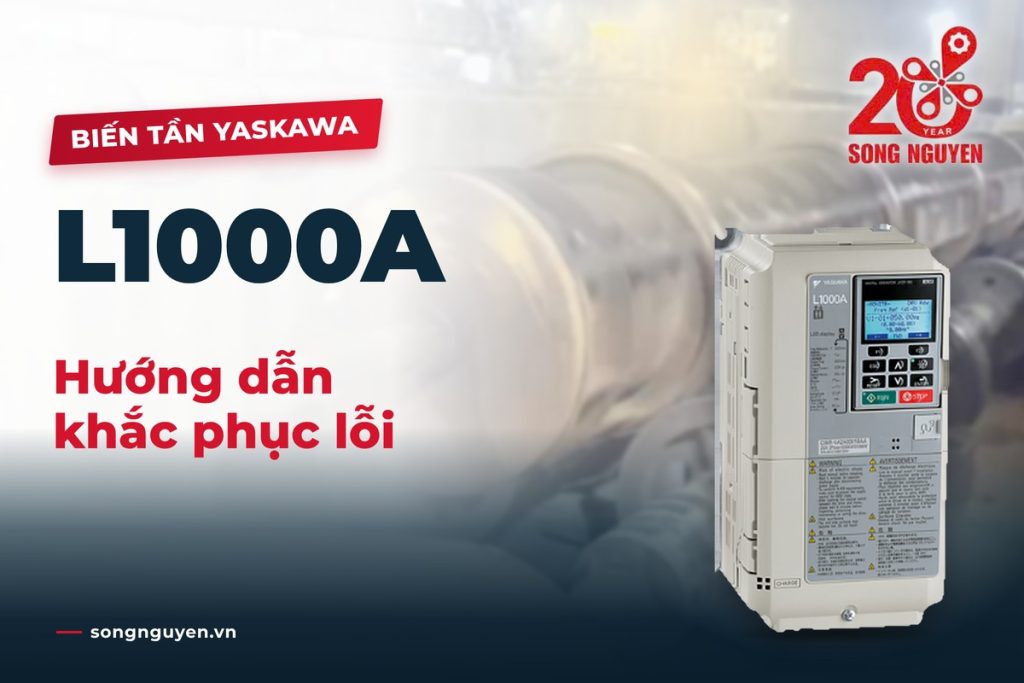 mã lỗi biến tần Yaskawa L1000A