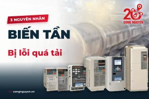 3 nguyên nhân thường làm biến tần bị lỗi quá tải
