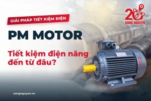 tiết kiệm điện năng với động cơ đồng bộ nam châm vĩnh cửu